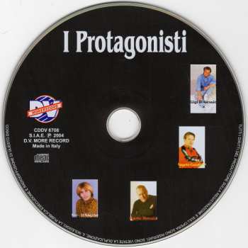 CD Various: I Protagonisti
