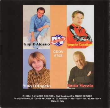 CD Various: I Protagonisti