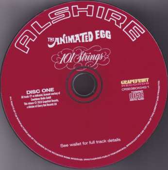 3CD/Doos Various: I Said, She Said, Ah Cid - The Exploito Psych World Of Alshire Records 1967-71