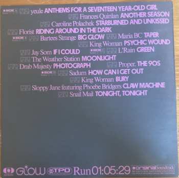 2LP Various: I Saw The TV Glow (The Original Soundtrack) CLR