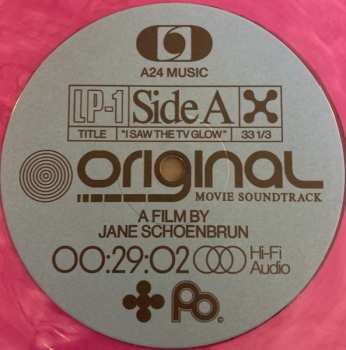 2LP Various: I Saw The TV Glow (The Original Soundtrack) CLR