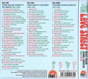 3CD/Doos Various: I See You Live On Love Street (Music From Laurel Canyon 1967-1975)