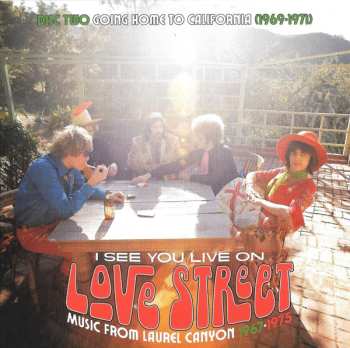 3CD/Doos Various: I See You Live On Love Street (Music From Laurel Canyon 1967-1975)