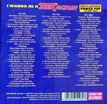 3CD/Doos Various: I Wanna Be A Teen Again - American Power Pop 1980-1989