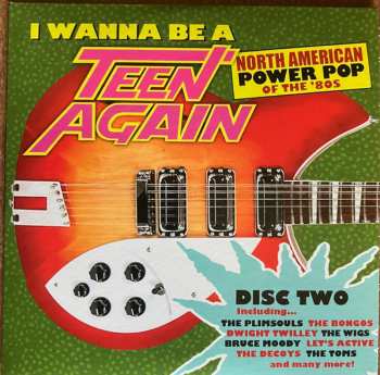 3CD/Doos Various: I Wanna Be A Teen Again - American Power Pop 1980-1989