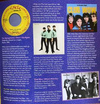 3CD/Doos Various: I Wanna Be A Teen Again - American Power Pop 1980-1989
