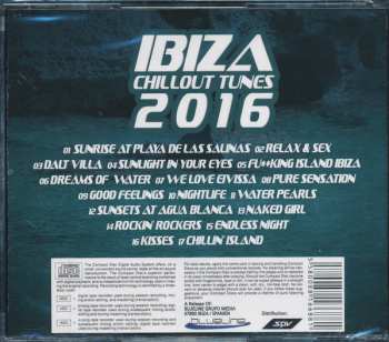 CD Various: Ibiza Chillout Tunes 2016