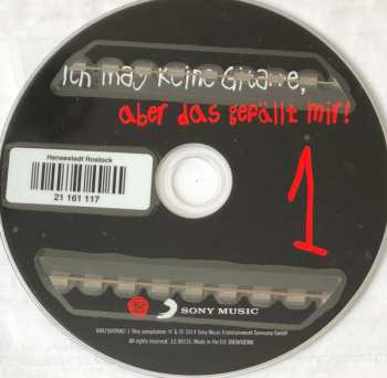 2CD Various: Ich Mag Keine Gitarre, Aber Das Gefällt Mir!