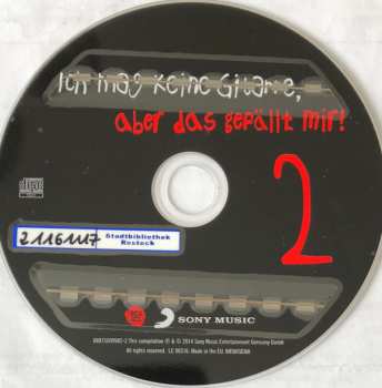 2CD Various: Ich Mag Keine Gitarre, Aber Das Gefällt Mir!