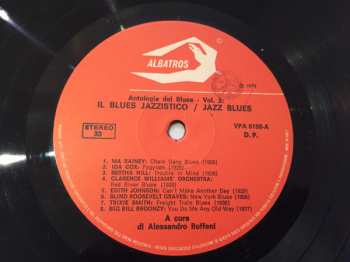 LP Various: Il Blues Jazzistico Vol. 2