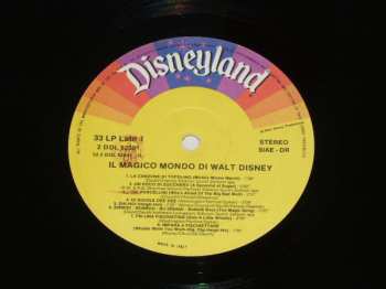 2LP Various: Il Magico Mondo Di Walt Disney