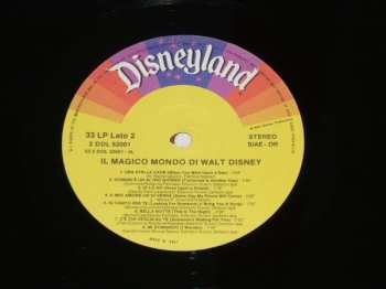 2LP Various: Il Magico Mondo Di Walt Disney