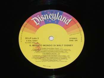 2LP Various: Il Magico Mondo Di Walt Disney