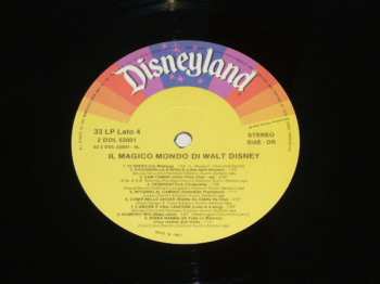 2LP Various: Il Magico Mondo Di Walt Disney