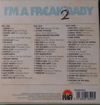 3CD/Doos Various: I'm A Freak 2 Baby (A Further Journey Through The British Heavy Psych And Hard Rock Underground Scene: 1968-73)