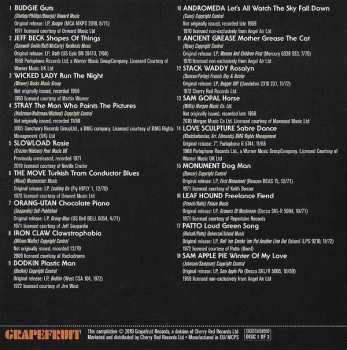3CD/Doos Various: I'm A Freak 2 Baby (A Further Journey Through The British Heavy Psych And Hard Rock Underground Scene: 1968-73)