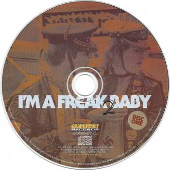 3CD/Doos Various: I'm A Freak 2 Baby (A Further Journey Through The British Heavy Psych And Hard Rock Underground Scene: 1968-73)