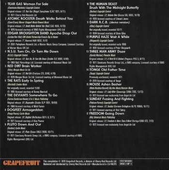 3CD/Doos Various: I'm A Freak 2 Baby (A Further Journey Through The British Heavy Psych And Hard Rock Underground Scene: 1968-73)