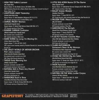 3CD/Doos Various: I'm A Freak 2 Baby (A Further Journey Through The British Heavy Psych And Hard Rock Underground Scene: 1968-73)