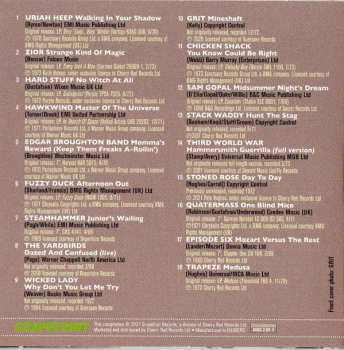 3CD/Doos Various: I'm A Freak Baby 3 (A Further Journey Through The British Heavy Psych And Hard Rock Underground Scene 1968-1973) 