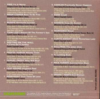 3CD/Doos Various: I'm A Freak Baby 3 (A Further Journey Through The British Heavy Psych And Hard Rock Underground Scene 1968-1973) 