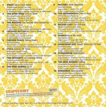 3CD/Doos Various: I'm A Freak, Baby... A Journey Through The British Heavy Psych And Hard Rock Underground Scene 1968-72