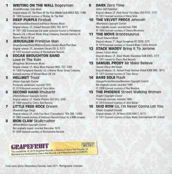 3CD/Doos Various: I'm A Freak, Baby... A Journey Through The British Heavy Psych And Hard Rock Underground Scene 1968-72