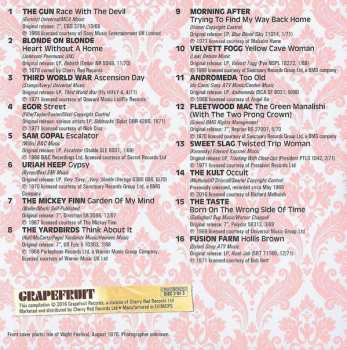 3CD/Doos Various: I'm A Freak, Baby... A Journey Through The British Heavy Psych And Hard Rock Underground Scene 1968-72