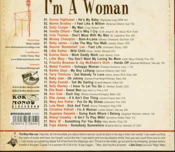 CD Various: I'm A Woman (Underestimation Is A Bad Mistake)