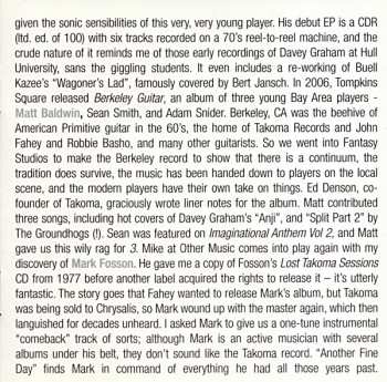 CD Various: Imaginational Anthem Volume Three