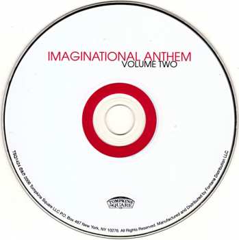 CD Various: Imaginational Anthem (Volume Two)