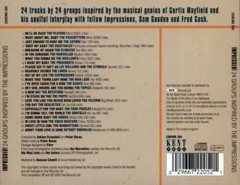 CD Various: Impressed! (24 Groups Inspired By The Legendary Impressions & Curtis Mayfield)