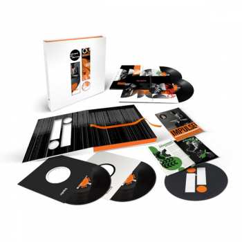 4LP/Doos Various: Impulse Records (Music, Message And The Moment) DLX | LTD | NUM