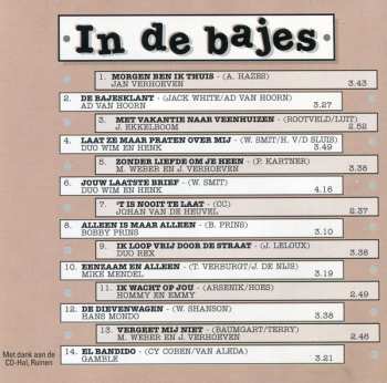 CD Various: In De Bajes
