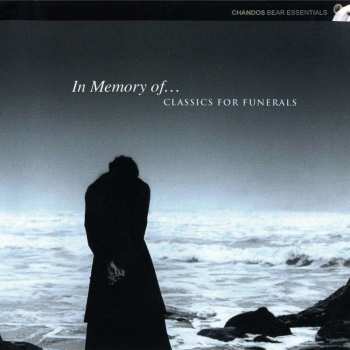 2CD Various: In Memory Of...: Classics For Funerals