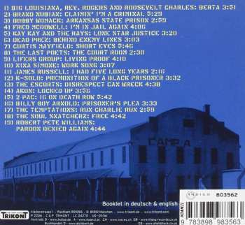CD Various: In Prison (Afroamerican Prison Music From Blues To Hiphop)
