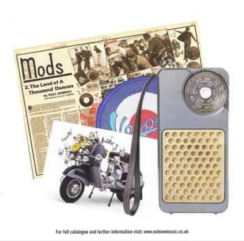 2CD Various: In The Beginning... The Mod Story (50 Modern Dance Tracks)