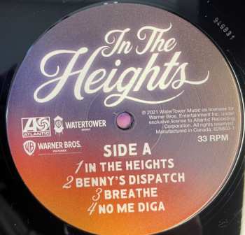2LP Various: In The Heights (Original Motion Picture Soundtrack)