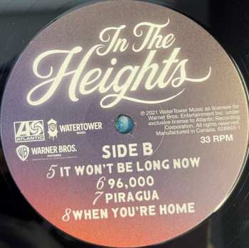 2LP Various: In The Heights (Original Motion Picture Soundtrack)