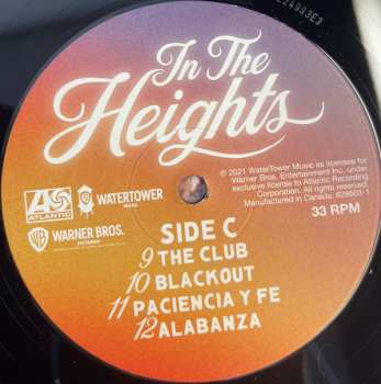 2LP Various: In The Heights (Original Motion Picture Soundtrack)