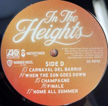 2LP Various: In The Heights (Original Motion Picture Soundtrack)
