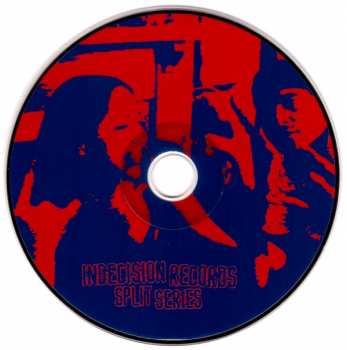 CD Various: Indecision Records Split Series
