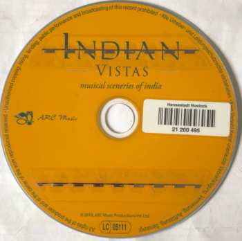 CD Various: Indian Vistas