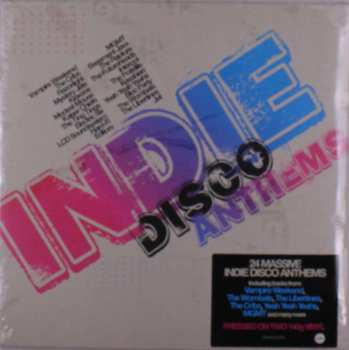 2LP Various: Indie Disco Anthems