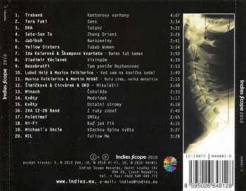 CD Various: Indies Scope 2010