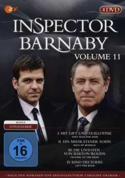 4DVD Various: Inspector Barnaby Vol. 11