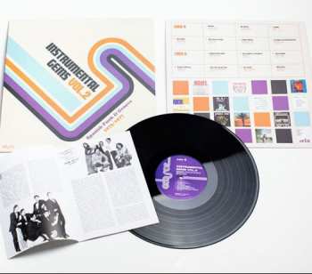 LP Various: Instrumental Gems Vol.2 - Spanish Funk & Groove 1974/1977