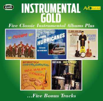 2CD Various: Instrumental Gold: Five Classic Instrumental Albums Plus Five Bonus Tracks
