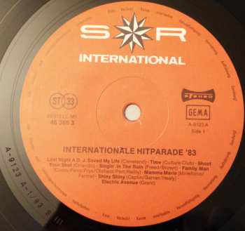 LP Various: Internationale Hitparade '83