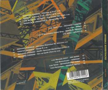 CD Various: Invisible Soundtracks [Macro 1]